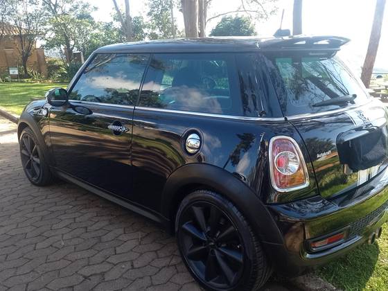 MINI COOPER 1.6 S EXCLUSIVE TURBO GASOLINA 2P AUTOMÁTICO
